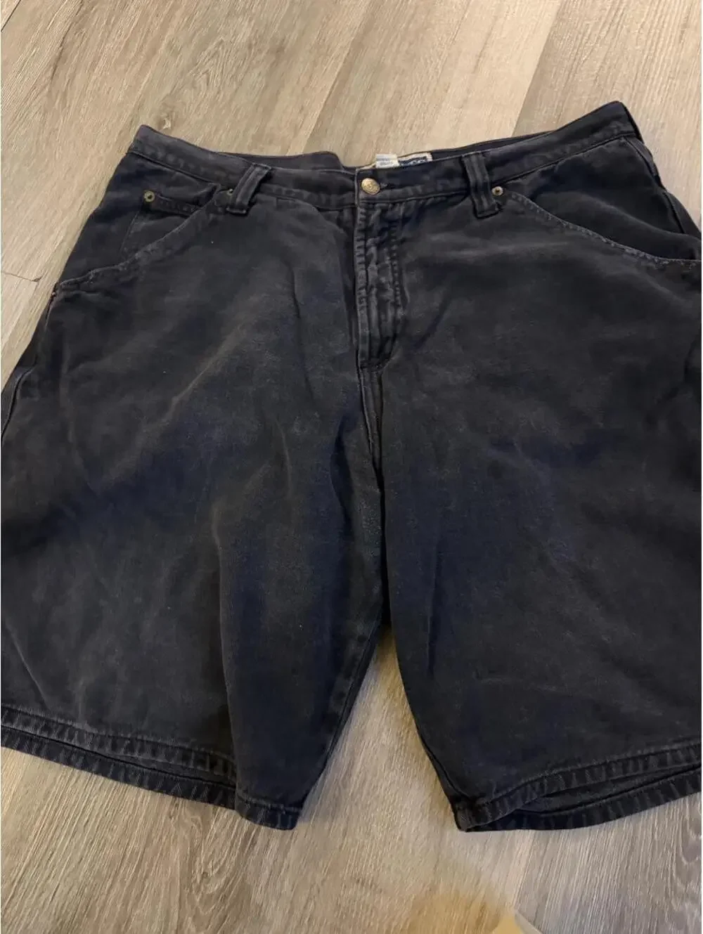 Wrangler  carpenter shorts and vintage results shorts bundle sz 38